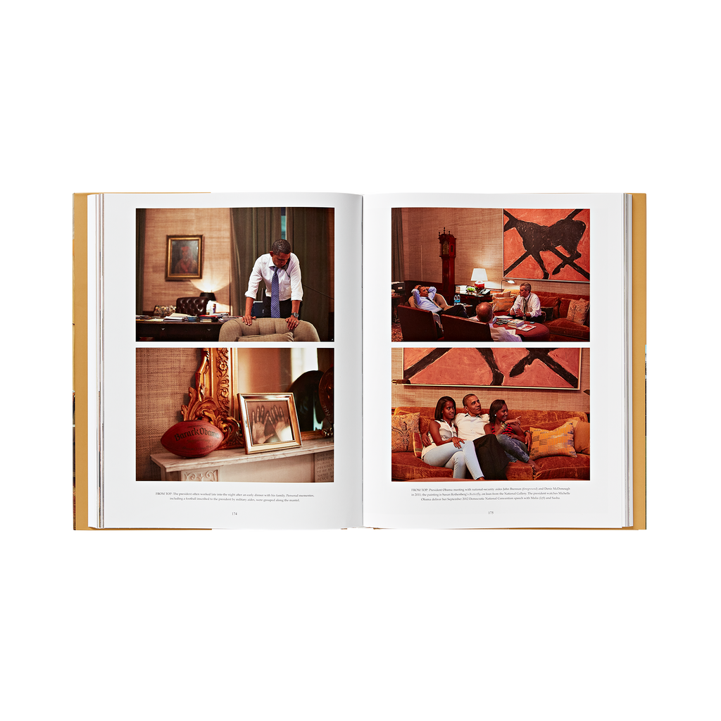 Designing History: The Extraordinary Art & Style of the Obama White House-Open Page