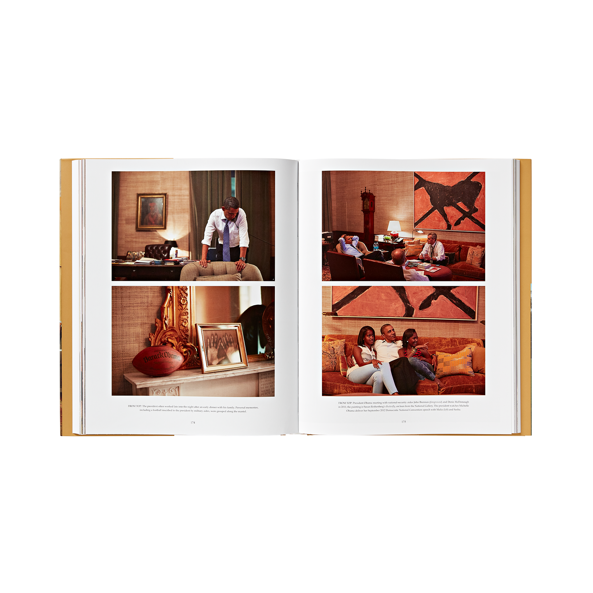 Designing History: The Extraordinary Art & Style of the Obama White House-Open Page