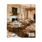 Entertaining At The White House Book-back-cover