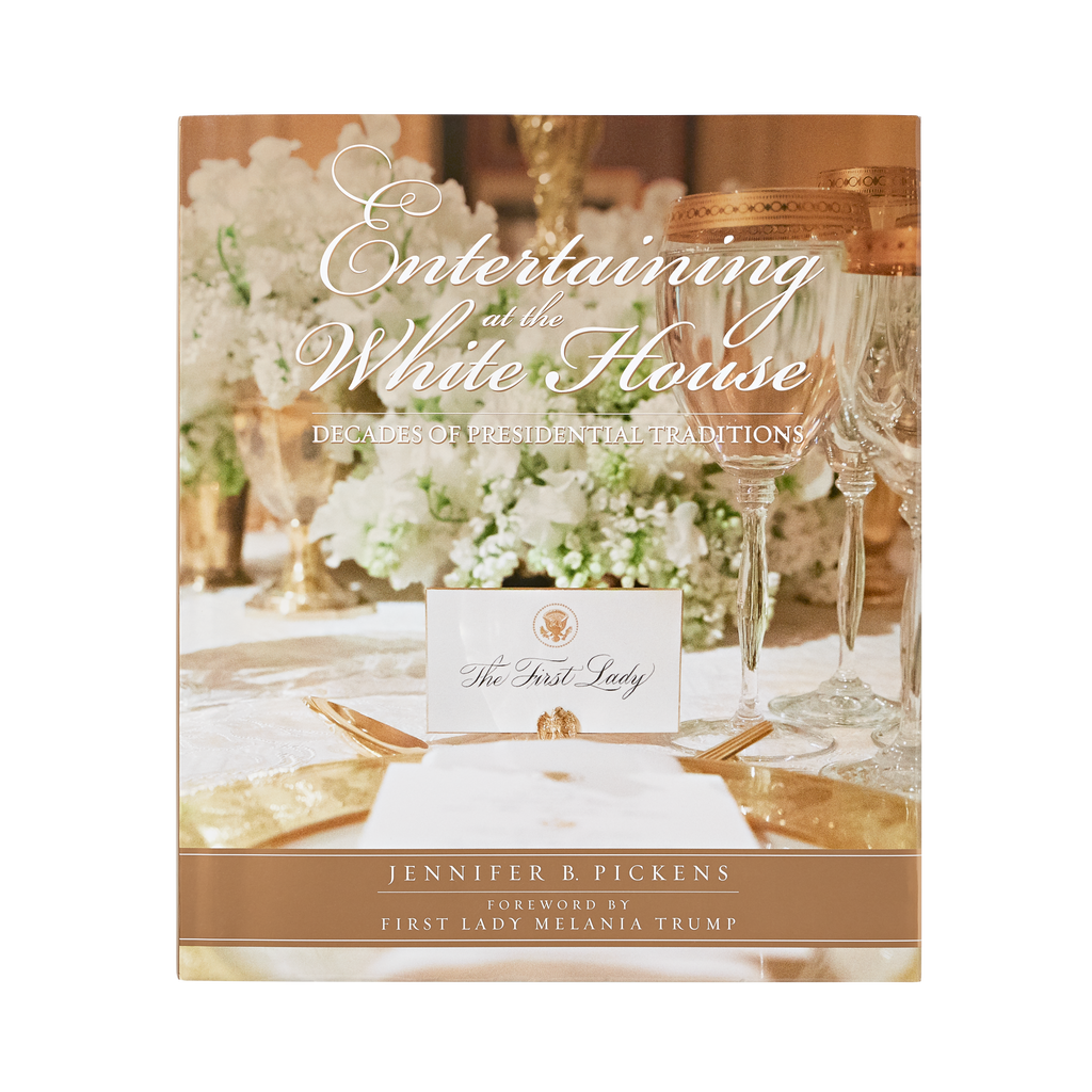 Entertaining At The White House Book-cover