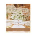 Entertaining At The White House Book-cover