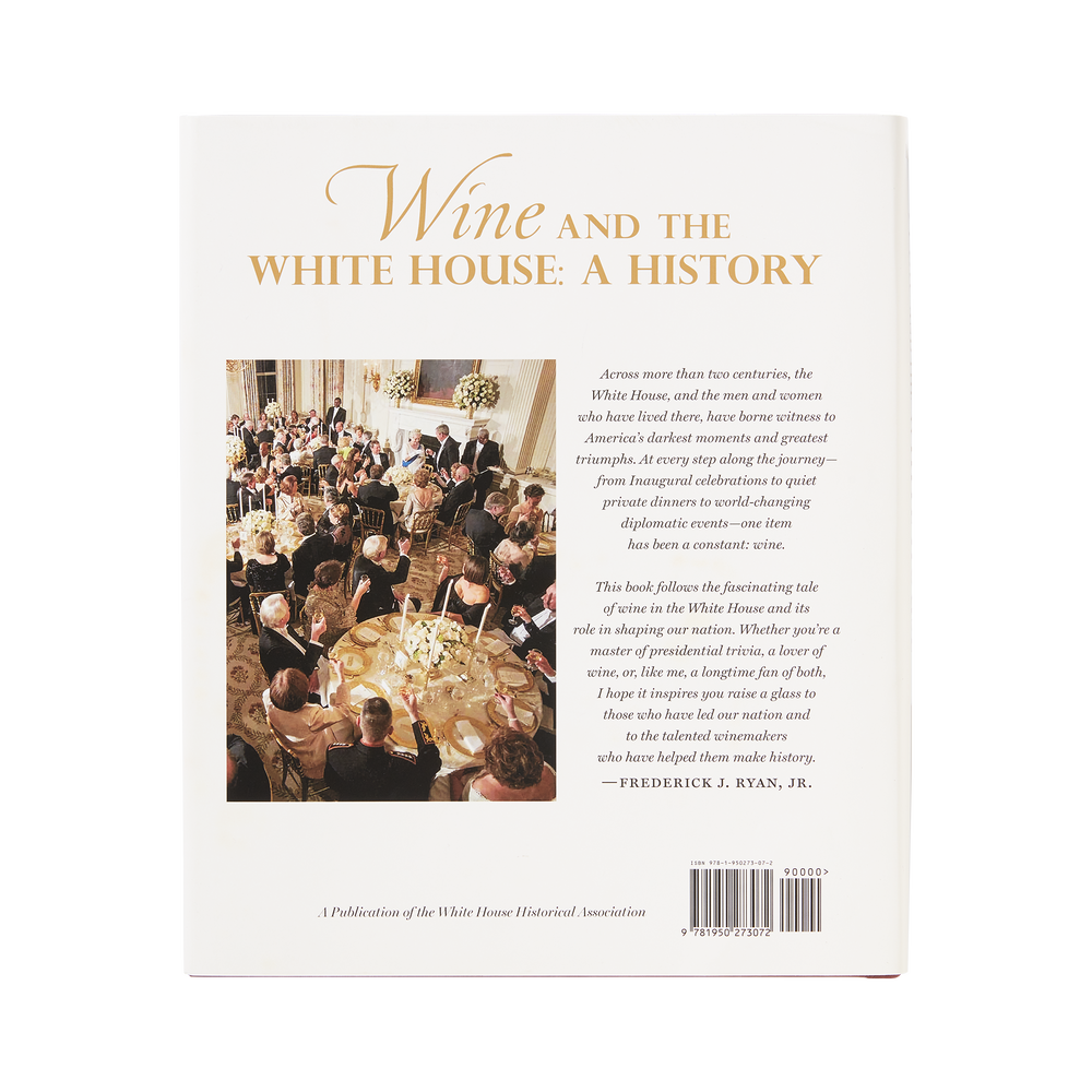 Wine and the White House: A History-Back