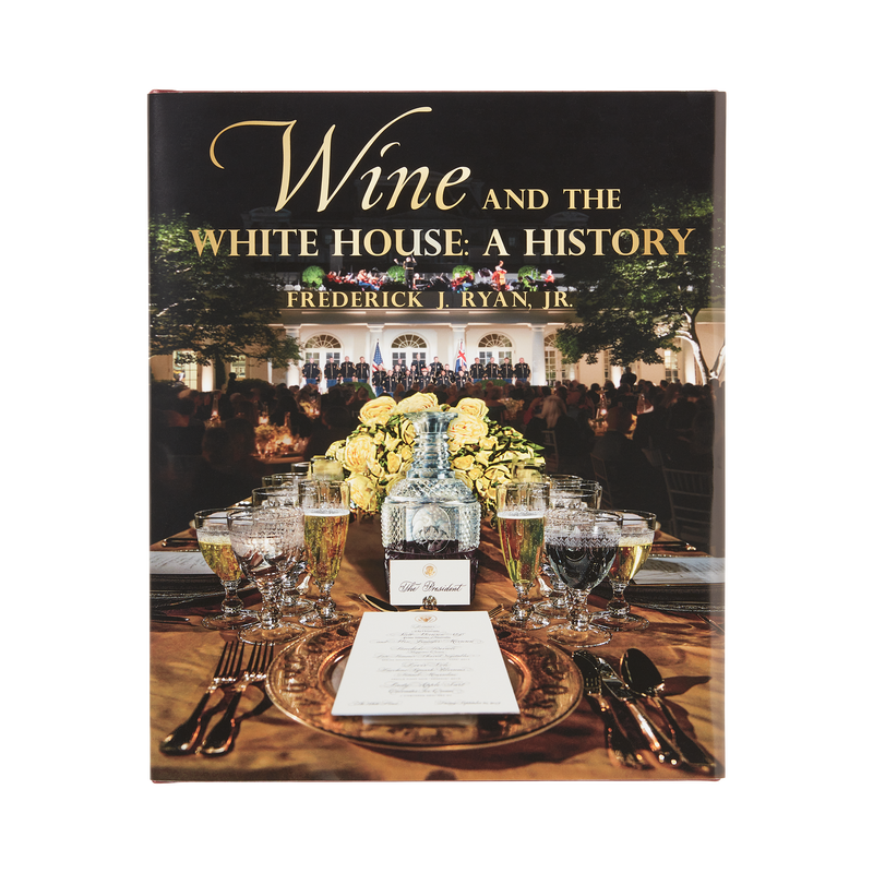 Wine and the White House: A History-Front