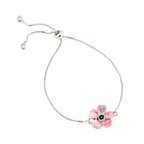 Cherry Blossom Adjustable Bracelet