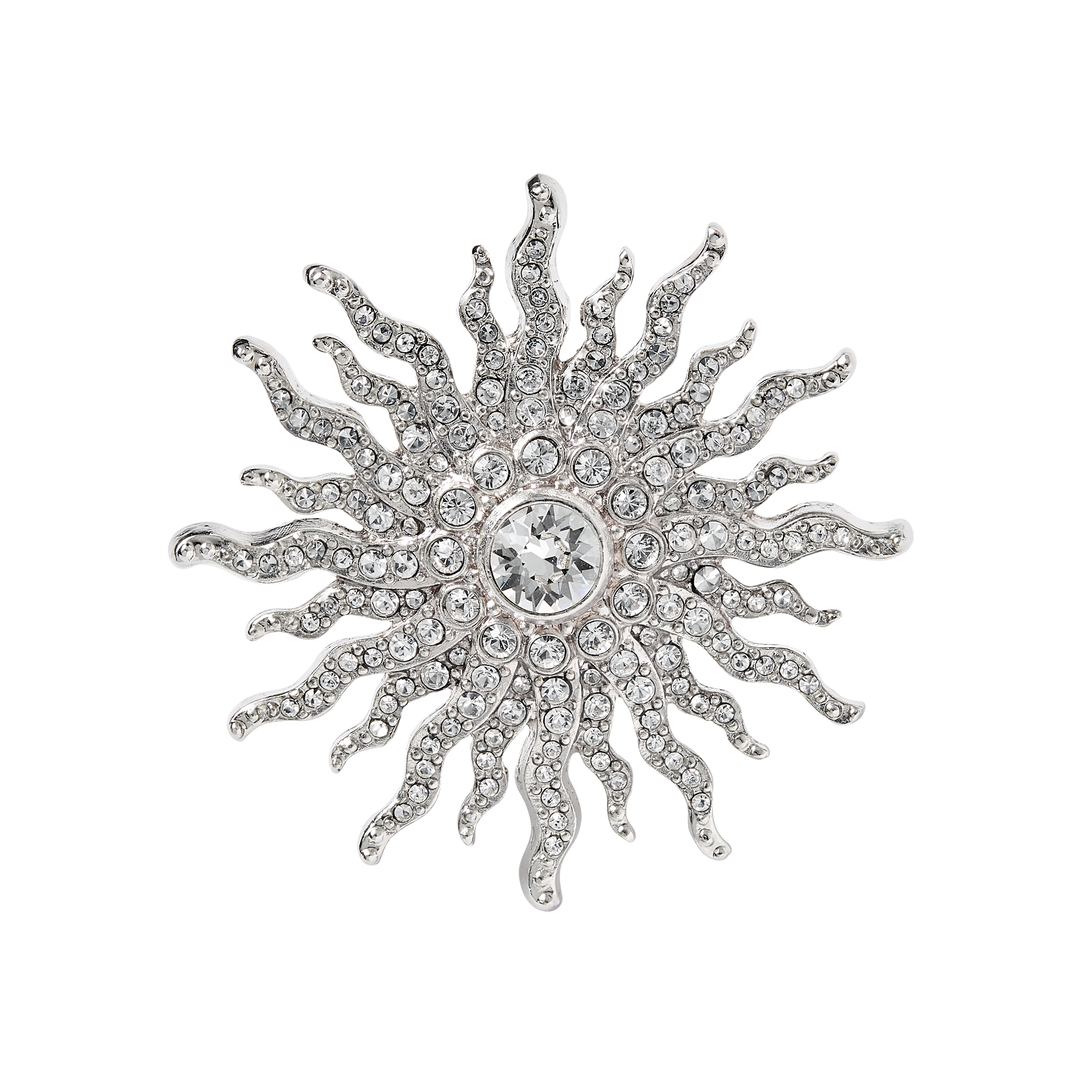 Sunburst brooch 2025