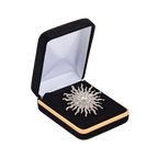First Lady Jacqueline Kennedy's Starburst Brooch