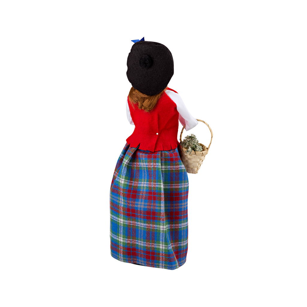 White House Historical Association Tartan Caroler