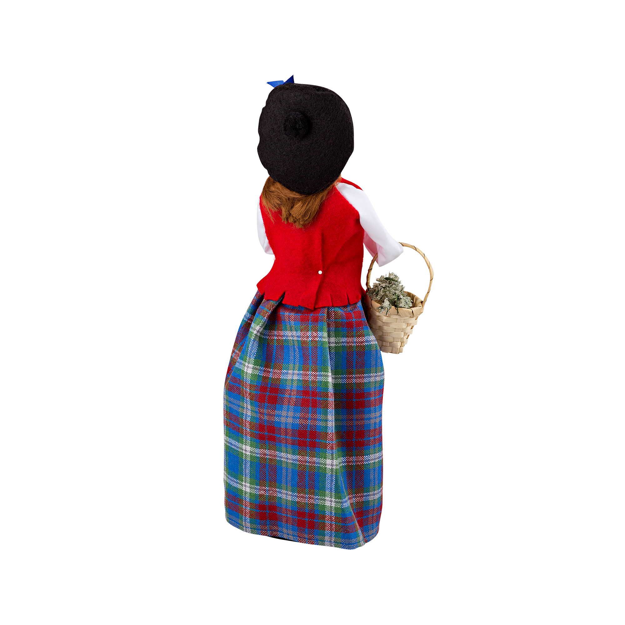 White House Historical Association Tartan Caroler