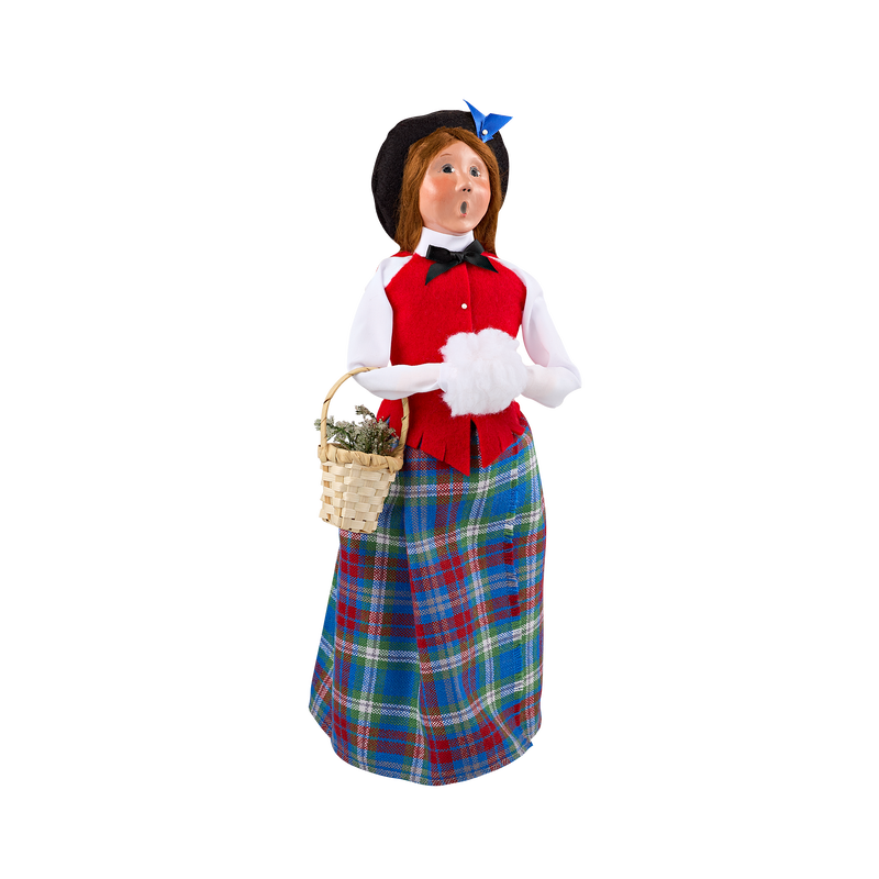 White House Historical Association Tartan Caroler