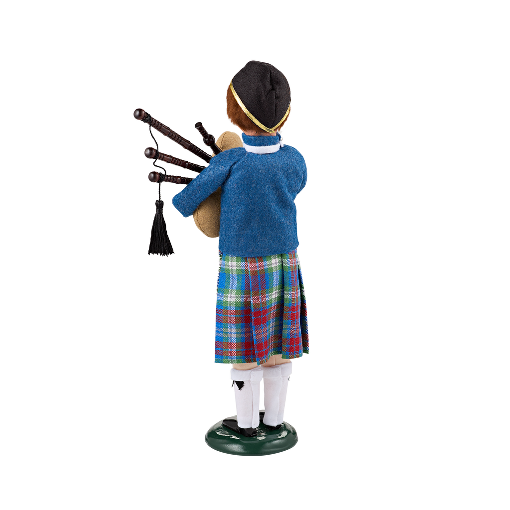 White House Historical Association Tartan Piper
