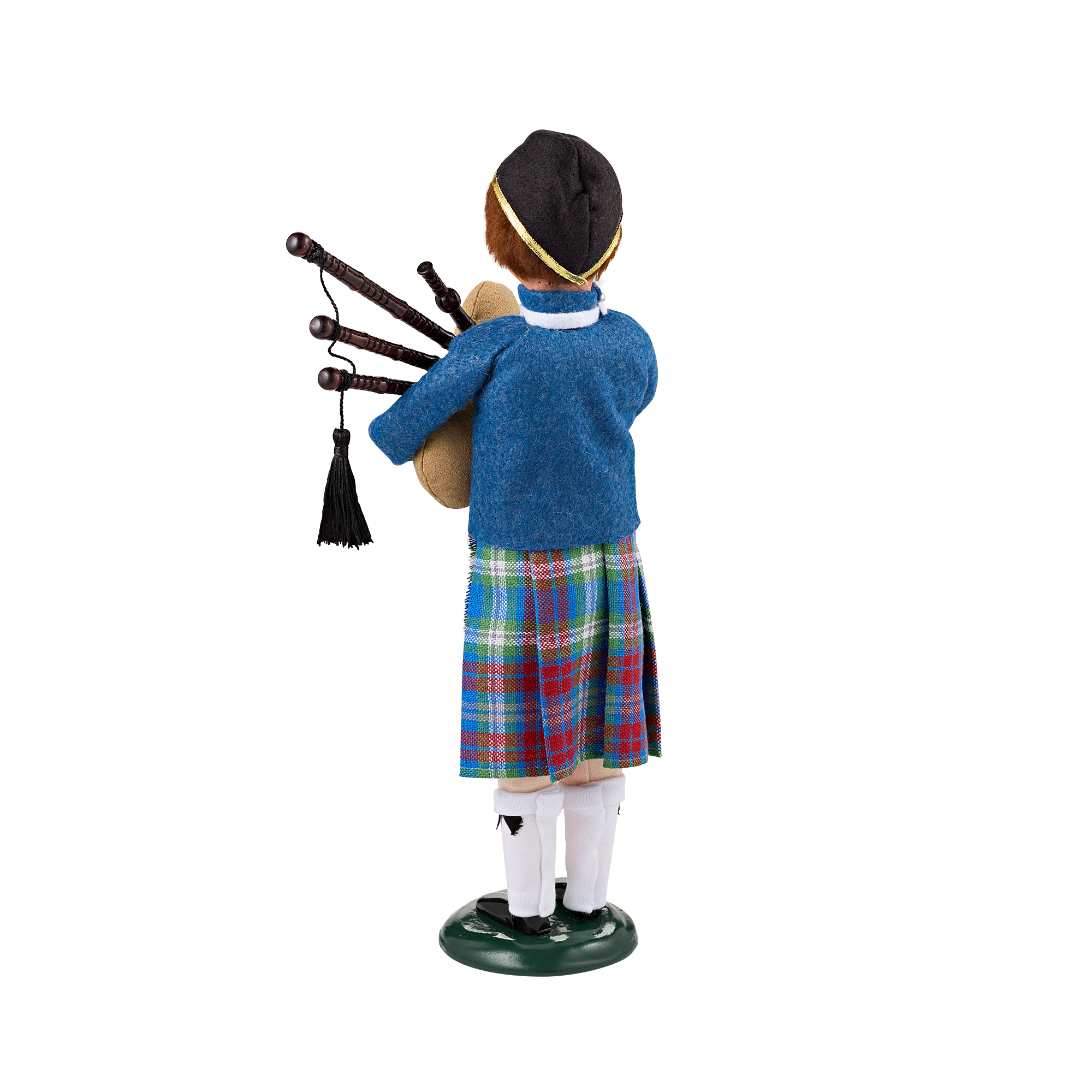 White House Historical Association Tartan Piper