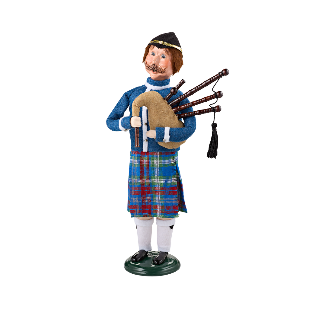 White House Historical Association Tartan Piper