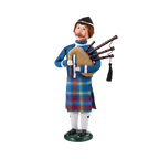 White House Historical Association Tartan Piper