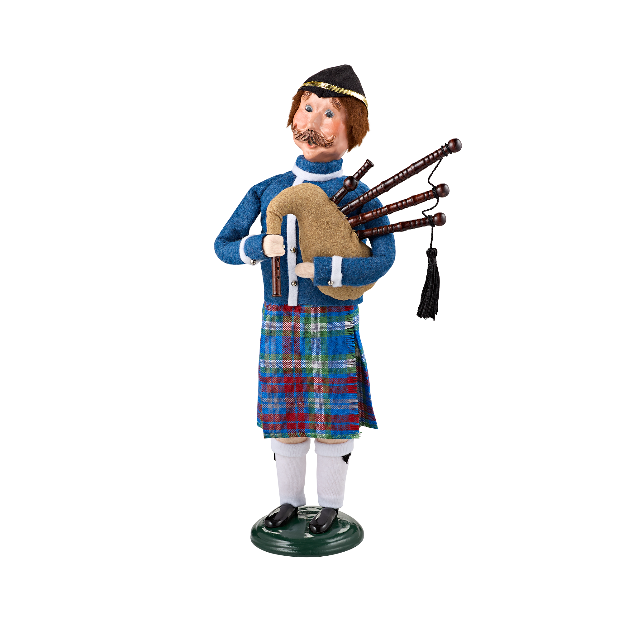 White House Historical Association Tartan Piper