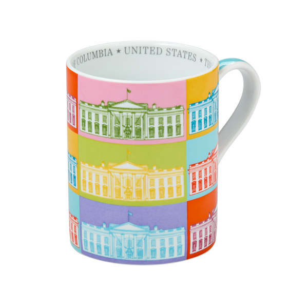 White House Pop Art Mug – White House Historical Association
