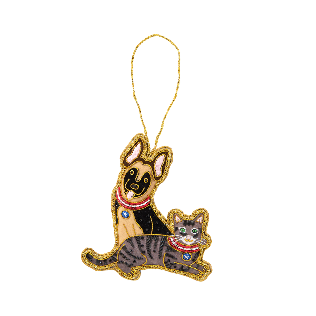 Commander & Willow Felt Ornament