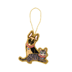 Commander & Willow Felt Ornament