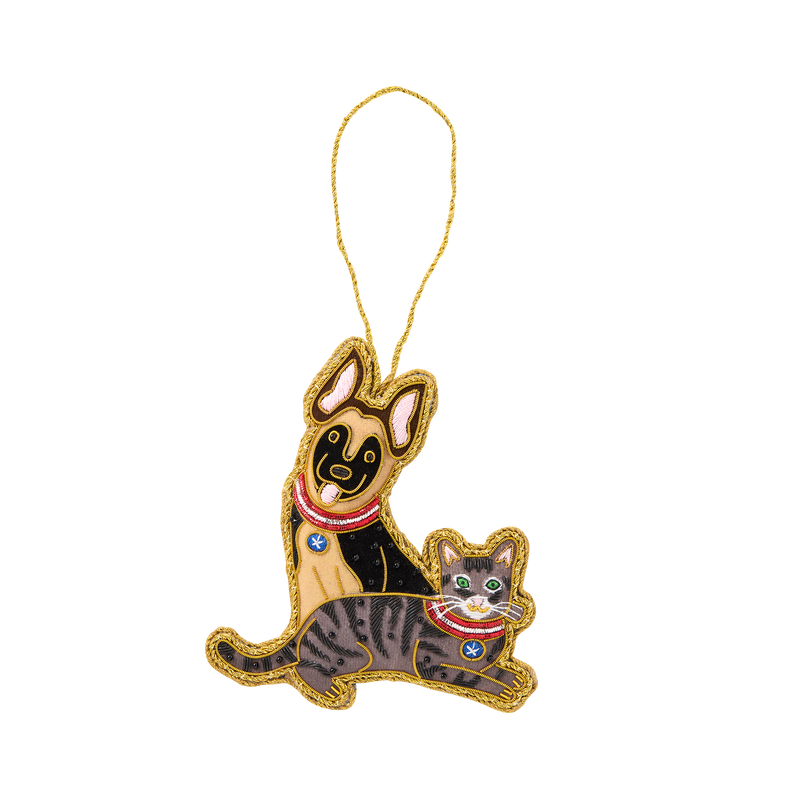 Commander & Willow Felt Ornament