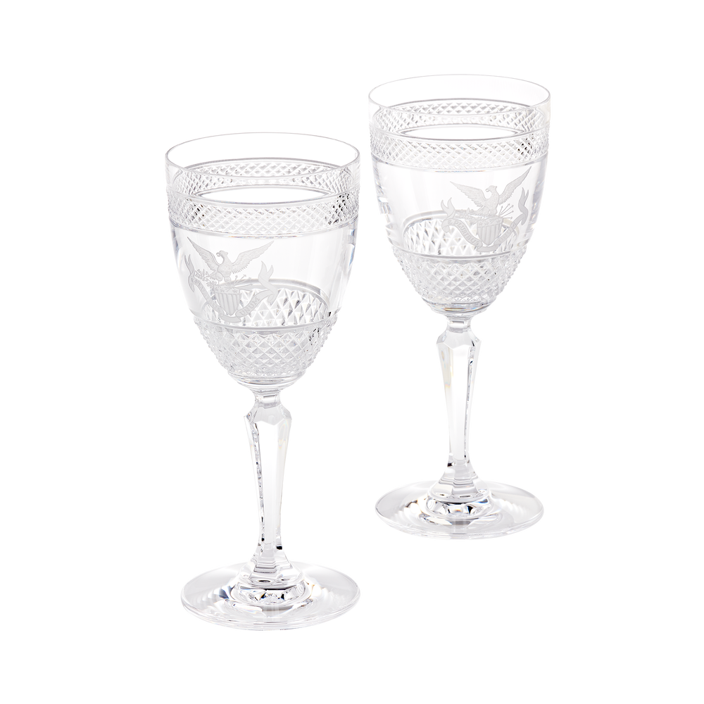 Cristal De Paris Set of Glasses