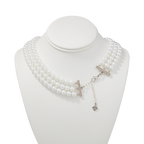 First Lady Jacqueline Kennedy's Three-stranded pearl necklace