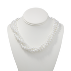 First Lady Jacqueline Kennedy's Three-stranded pearl necklace