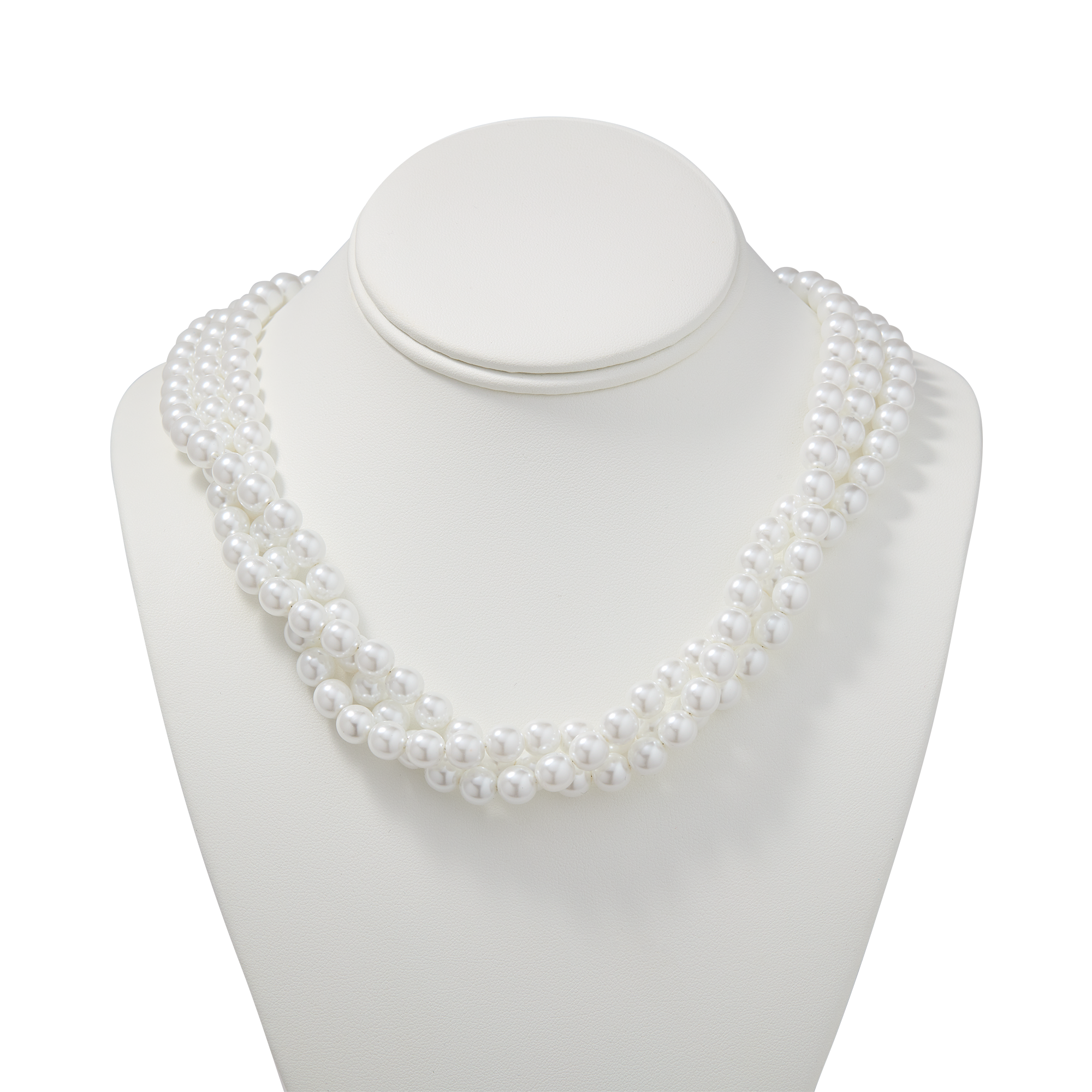 First Lady Jacqueline Kennedy's Three-stranded pearl necklace