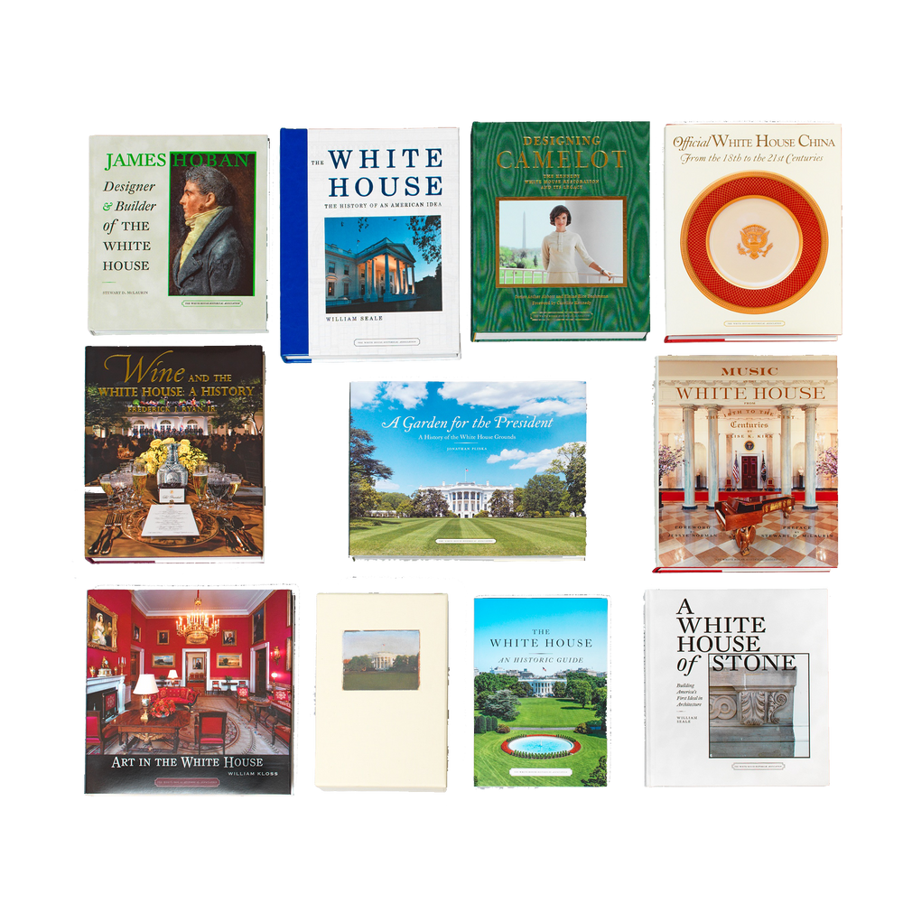 The White House: Art and Design Books Collection