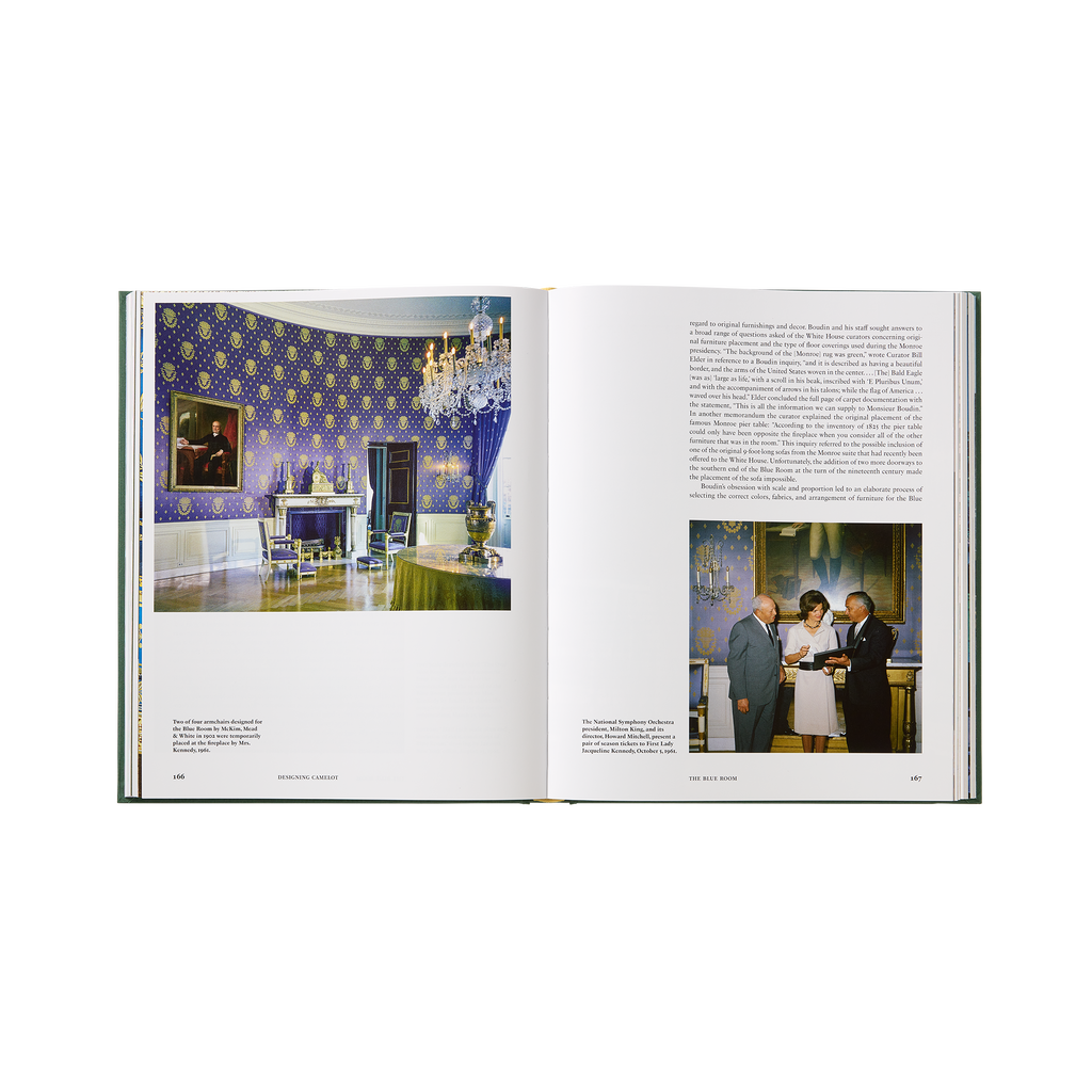 Designing Camelot: The Kennedy White House Restoration and Its Legacy