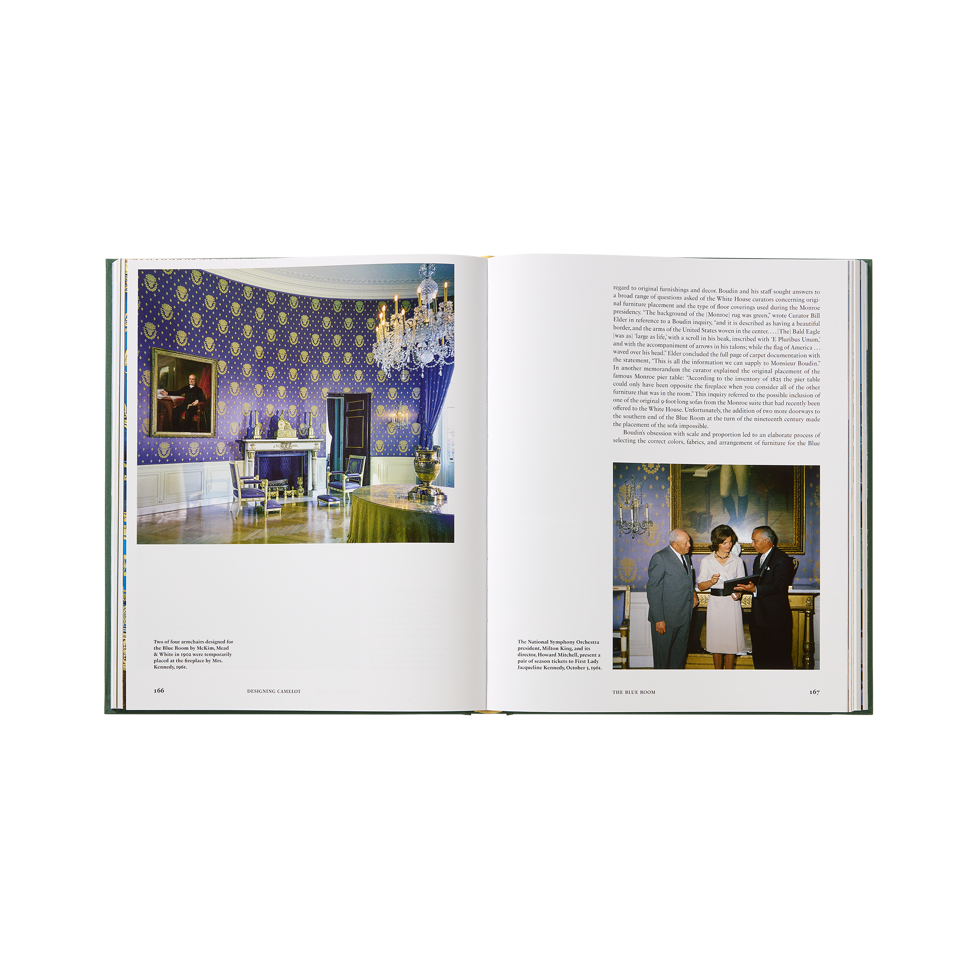 Designing Camelot: The Kennedy White House Restoration and Its Legacy