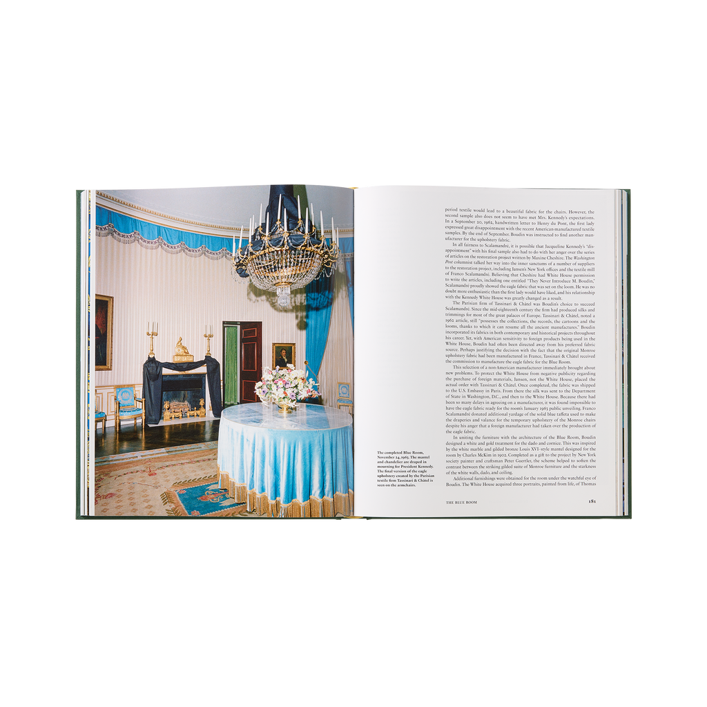 Designing Camelot: The Kennedy White House Restoration and Its Legacy