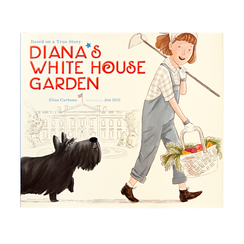 True story of Diana Hopkins started her own Victory Garden on the White House lawn_front