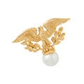 Eagle Of Peace Brooch