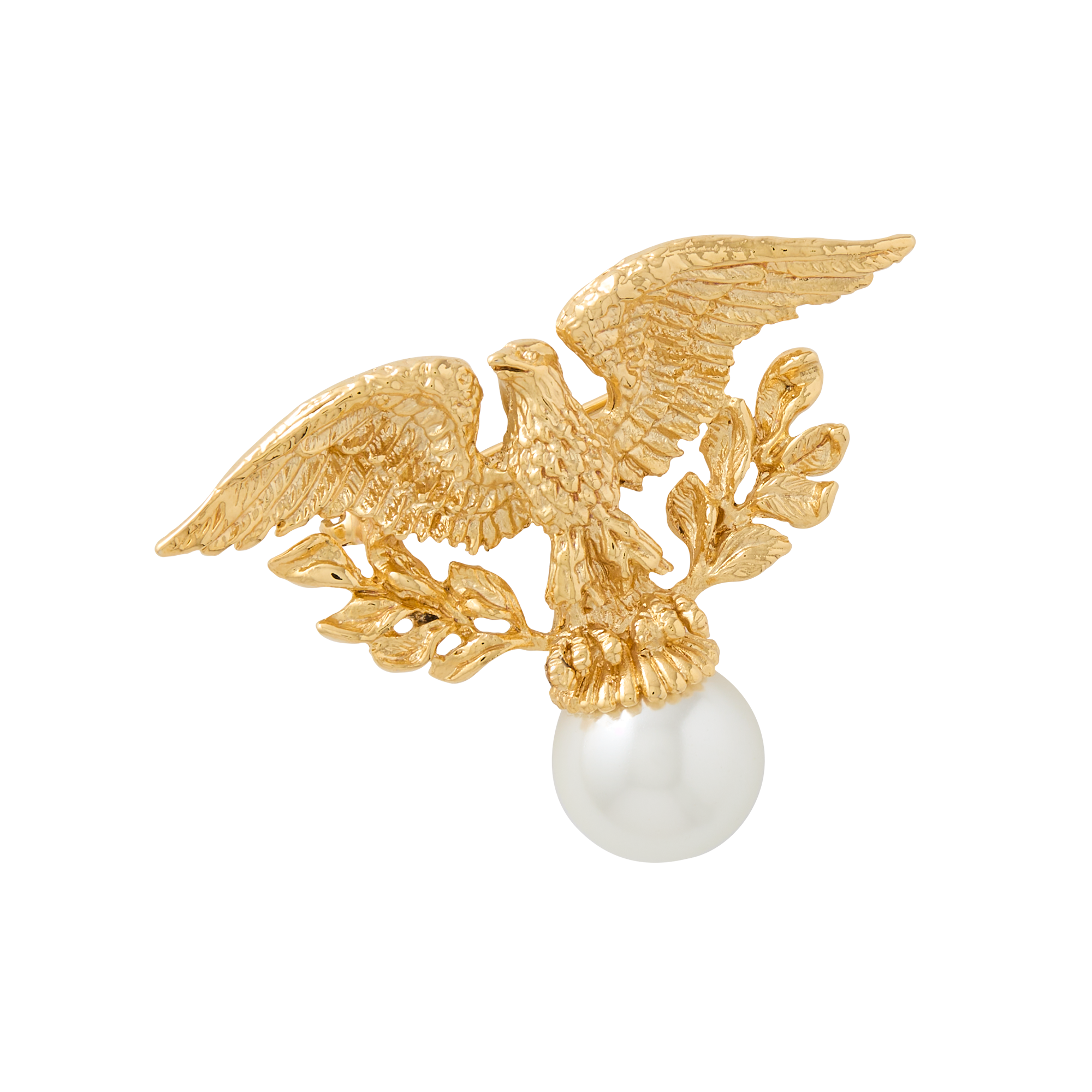 Eagle Of Peace Brooch