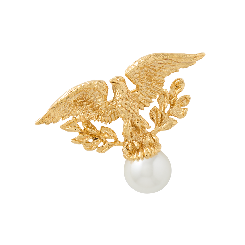 Eagle Of Peace Brooch