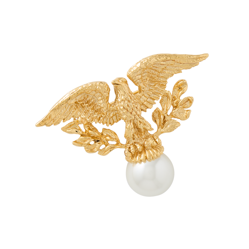 Eagle Of Peace Brooch