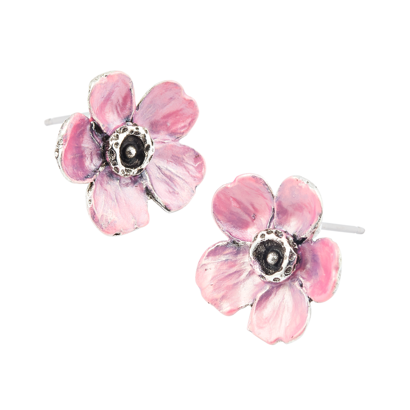 Cherry Blossom Post Earrings