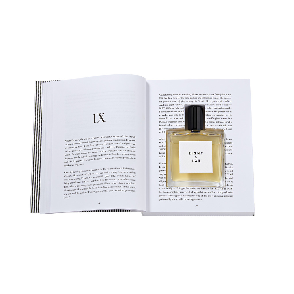 "The Original Eight & Bob" Cologne