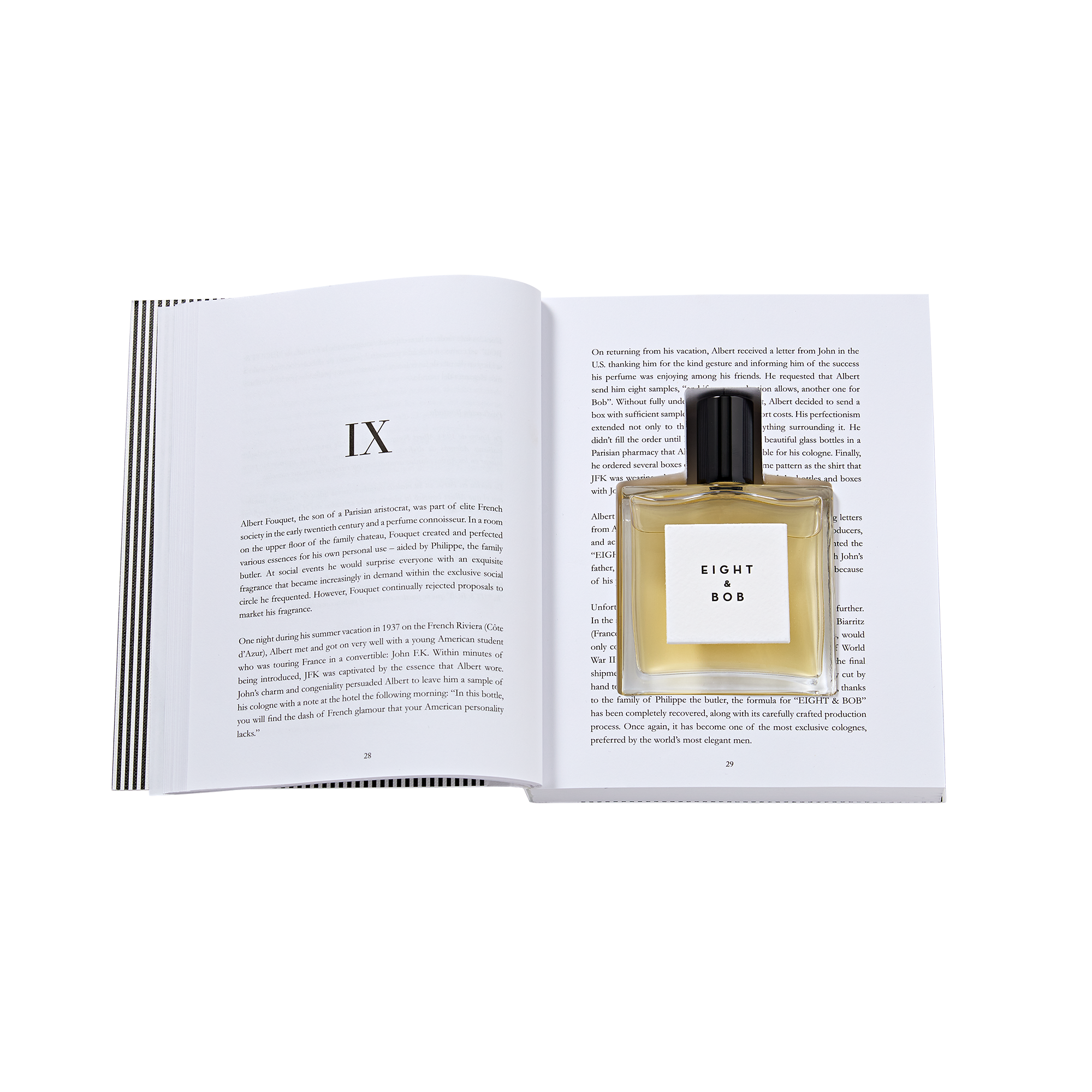 "The Original Eight & Bob" Cologne