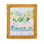 patch celebrates the annual cherry blossom season