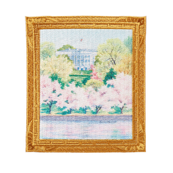 patch celebrates the annual cherry blossom season