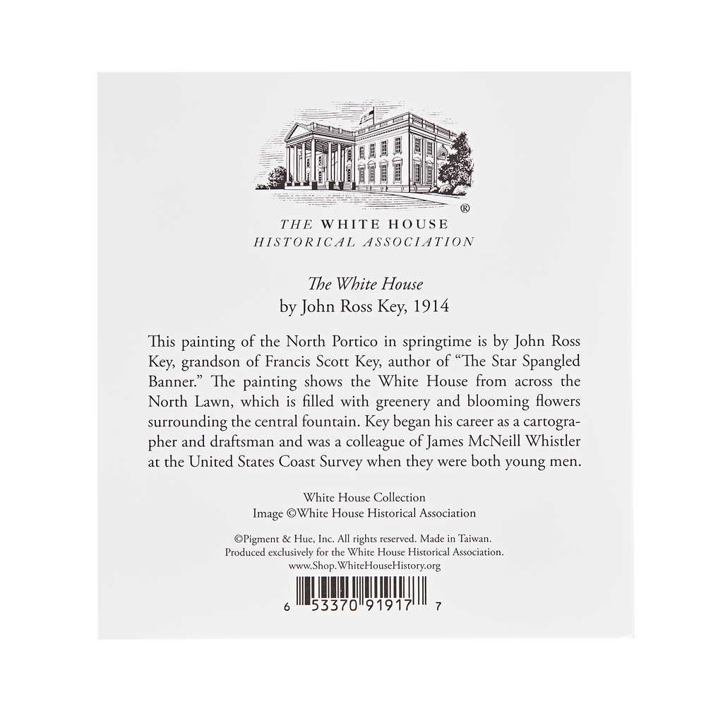 1914 White House Patch