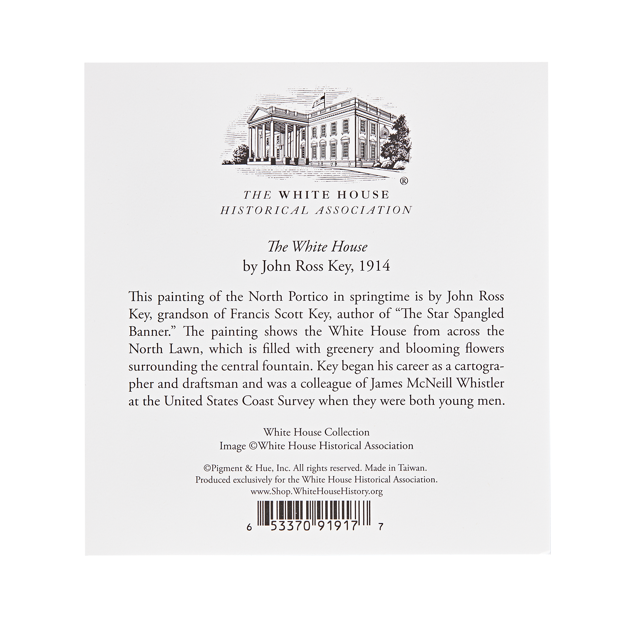 1914 White House Patch