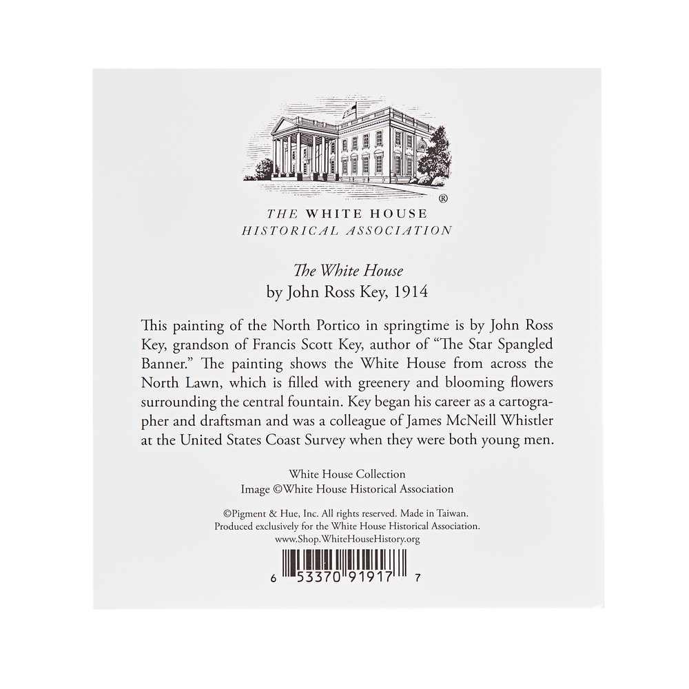 1914 White House Patch