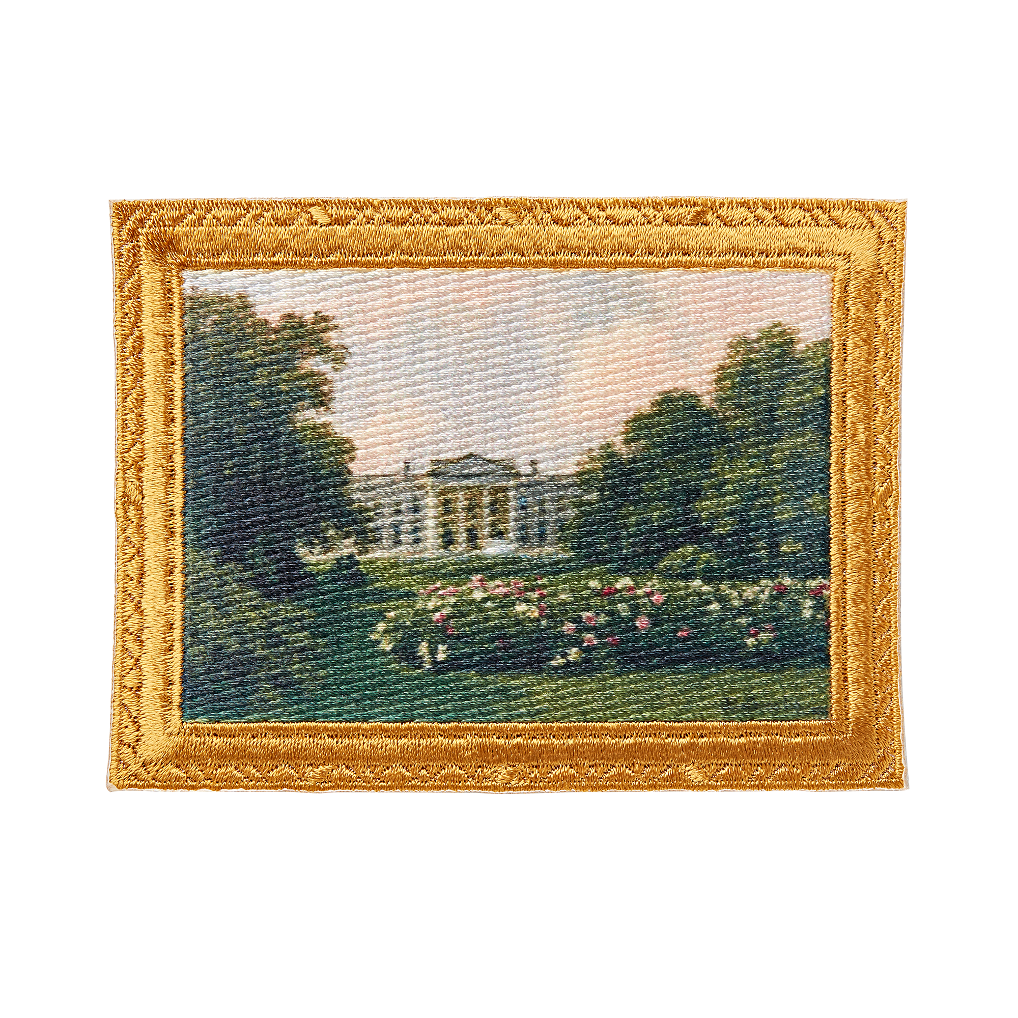 patch of the North Portico