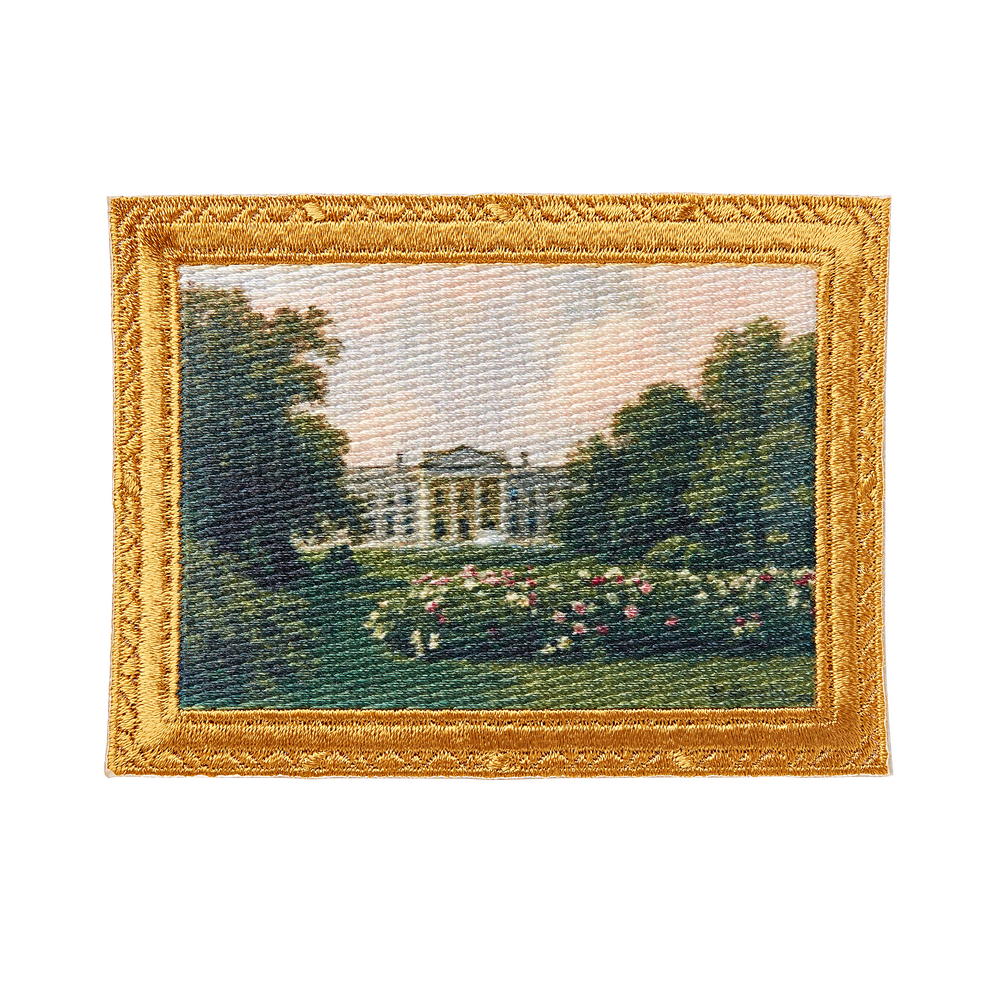 patch of the North Portico