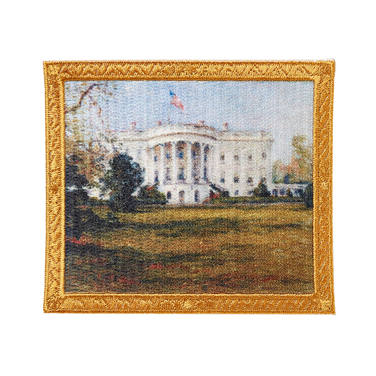 White House in Spring Patch – White House Historical Association