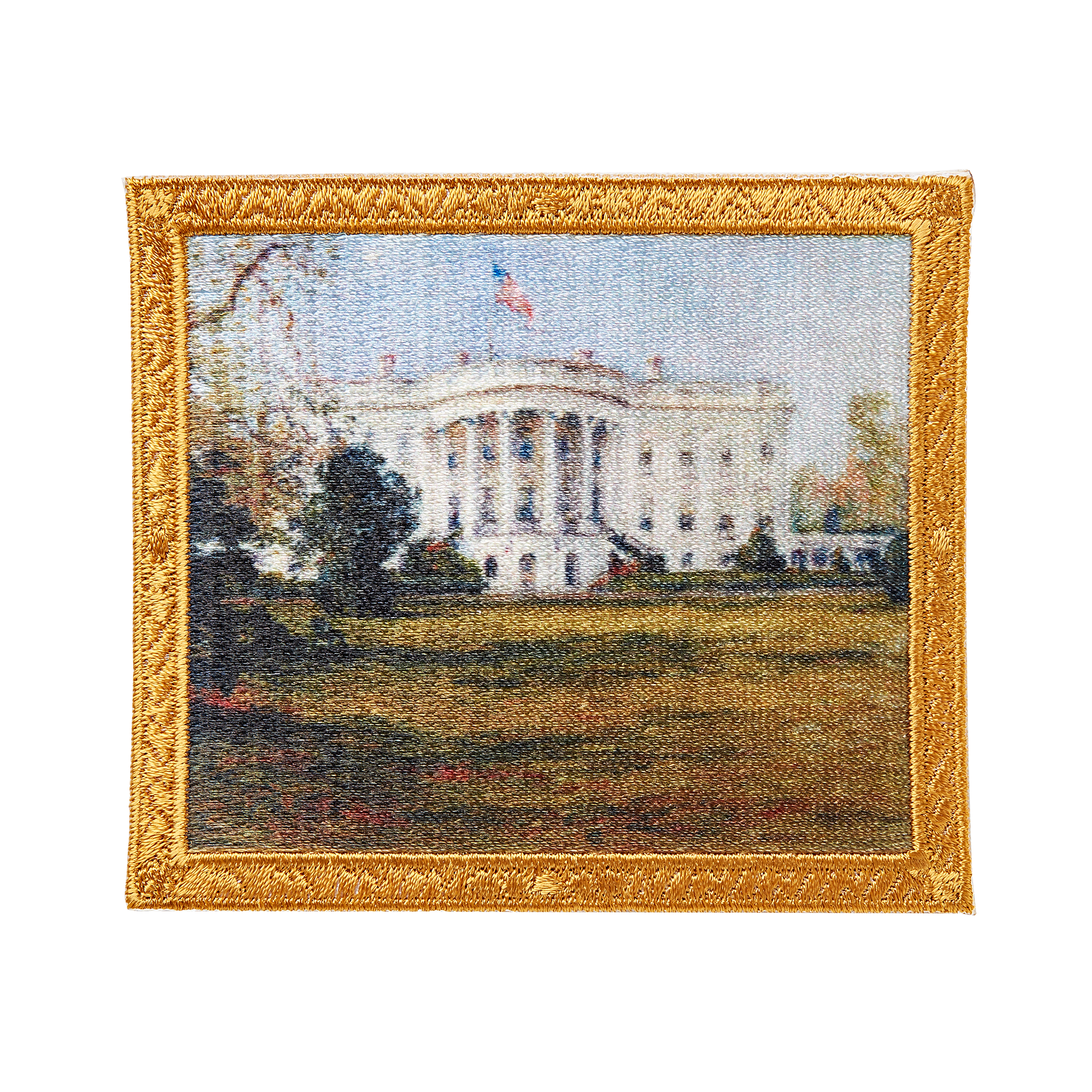 Patch of the South Portico