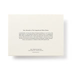 Fun Abounds at the Gingerbread White House Note Cards
