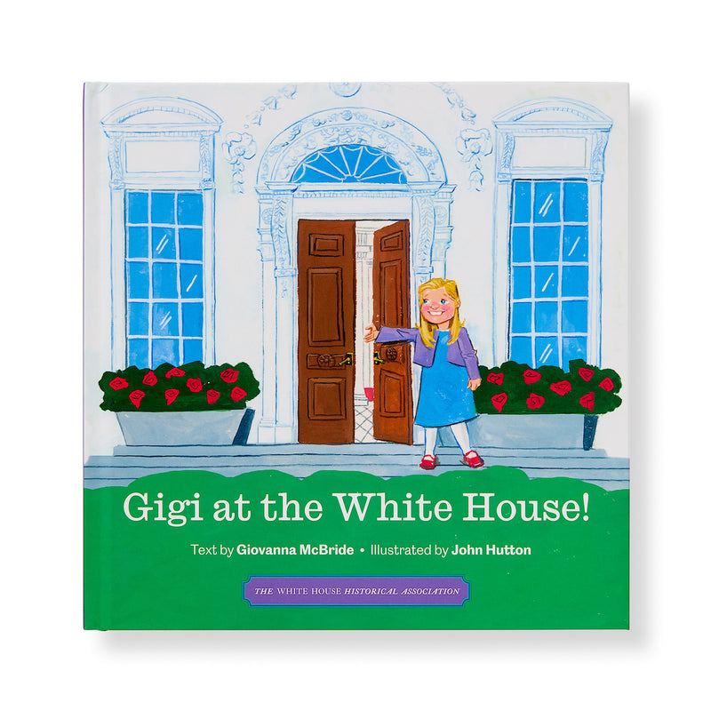 Gigi At The White House