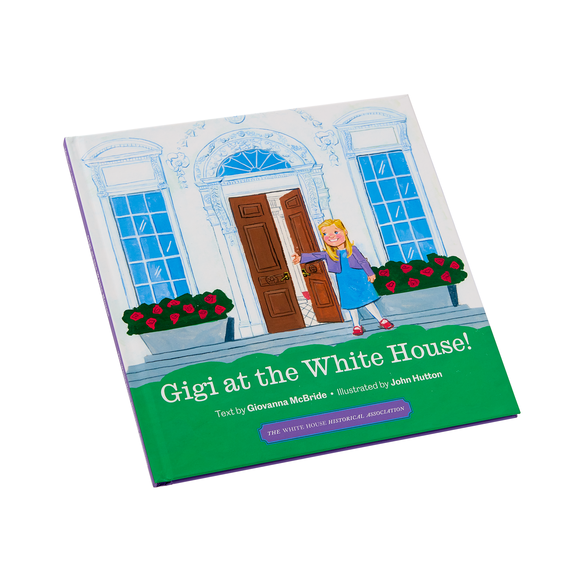 Gigi At The White House